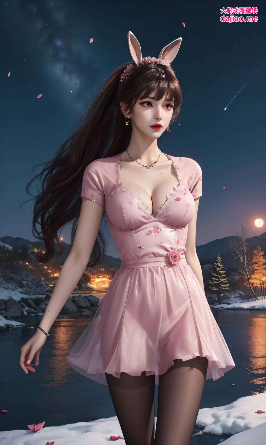 融合了国漫女主的独特魅力与AI高清技术的细腻表现哑光质感1080p高清分辨率