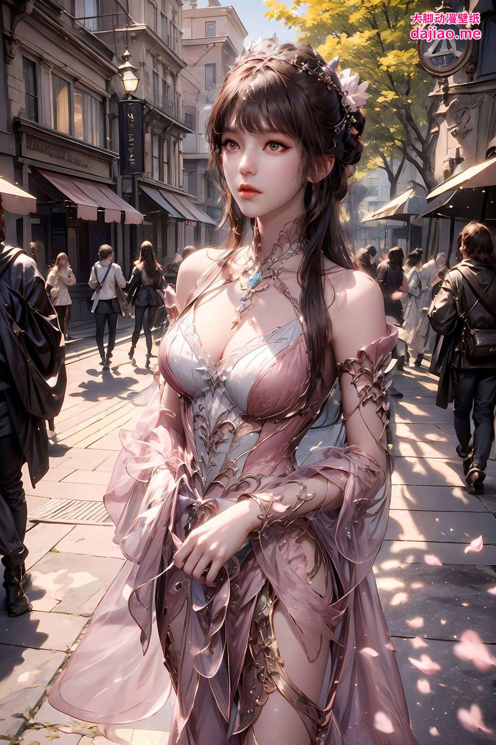 每一处细节都透露着童真与梦幻以睡衣小舞的可爱形象为主题