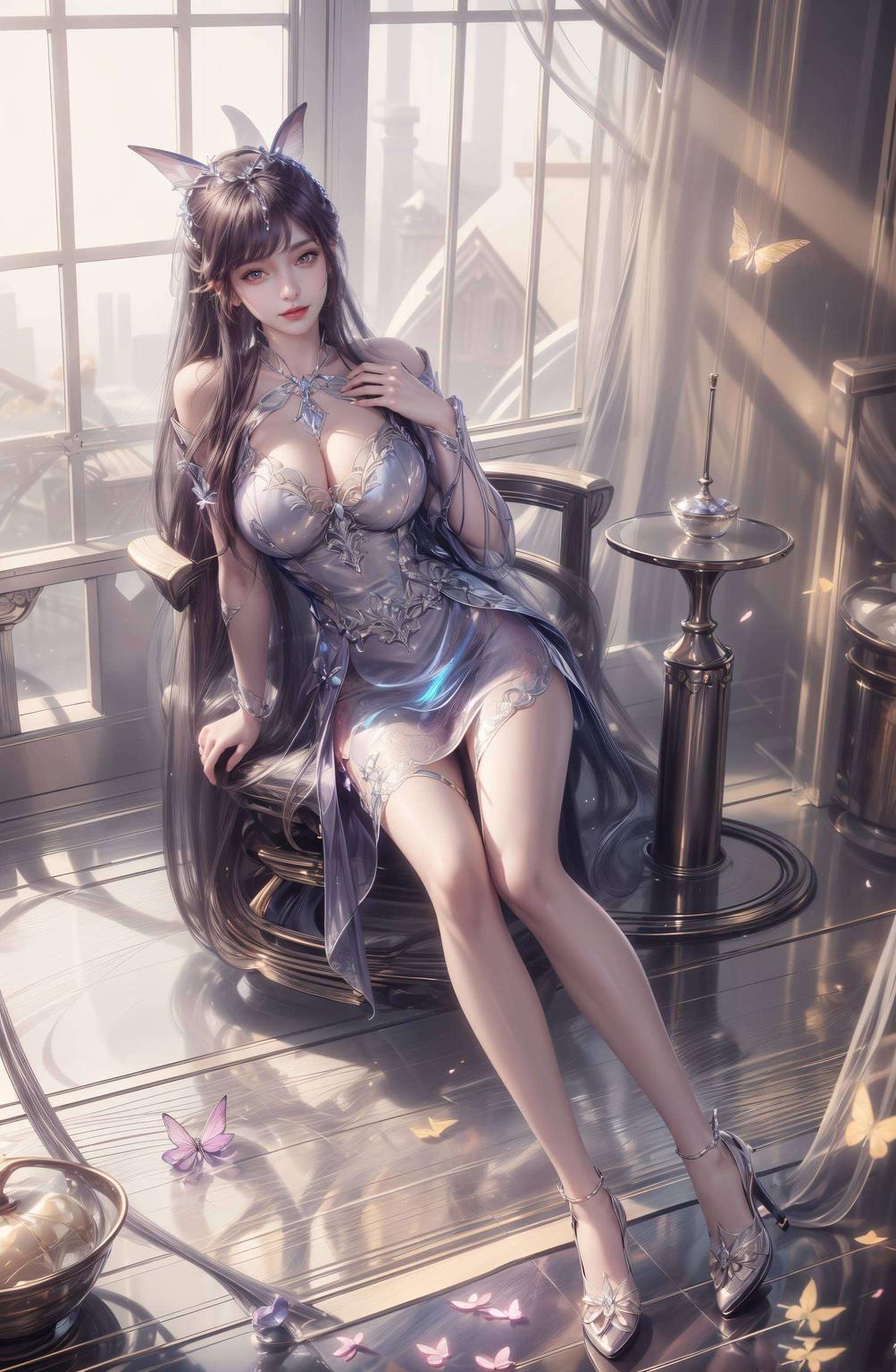 成为国漫艺术的展示窗口流畅的笔触