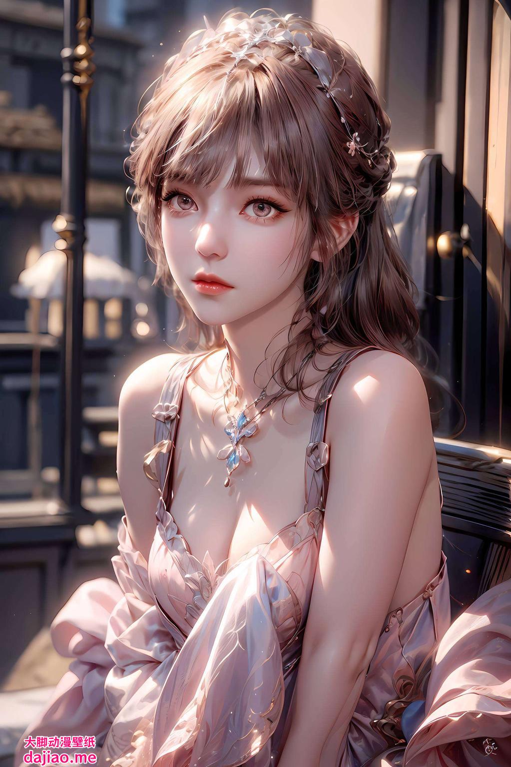 让人忍不住沉浸在这如梦如幻的动漫世界每一个角落都散发着淡淡的忧郁与美感