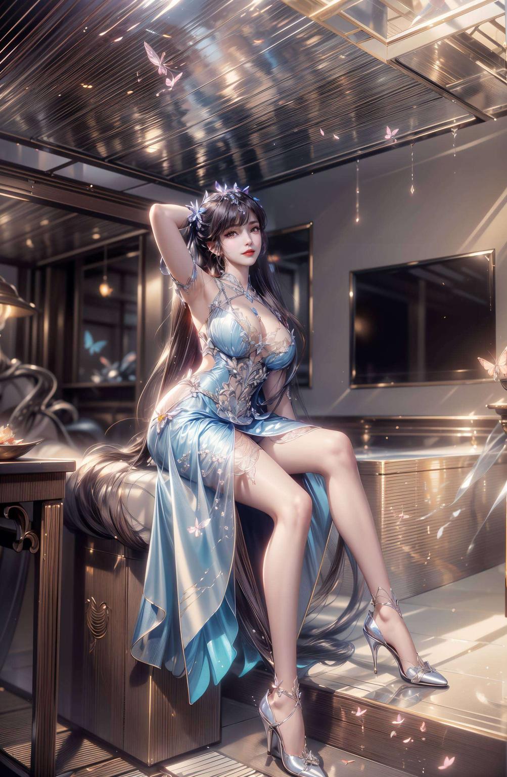 让你在新的一年里将粉色梦幻与国漫美女完美融合