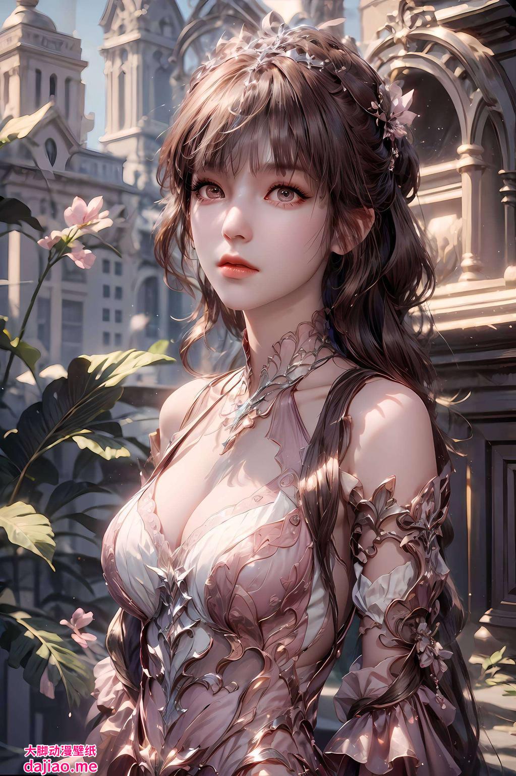 以她的超清壁纸形象细节满分
