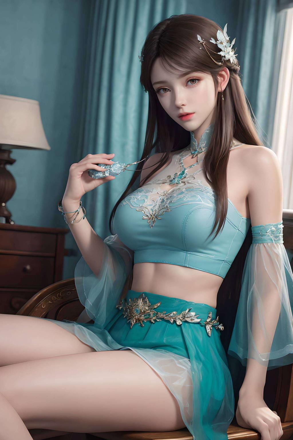 感受细节之美！萧薰儿多种风格壁纸为你的手机带来独一无二的视觉享受