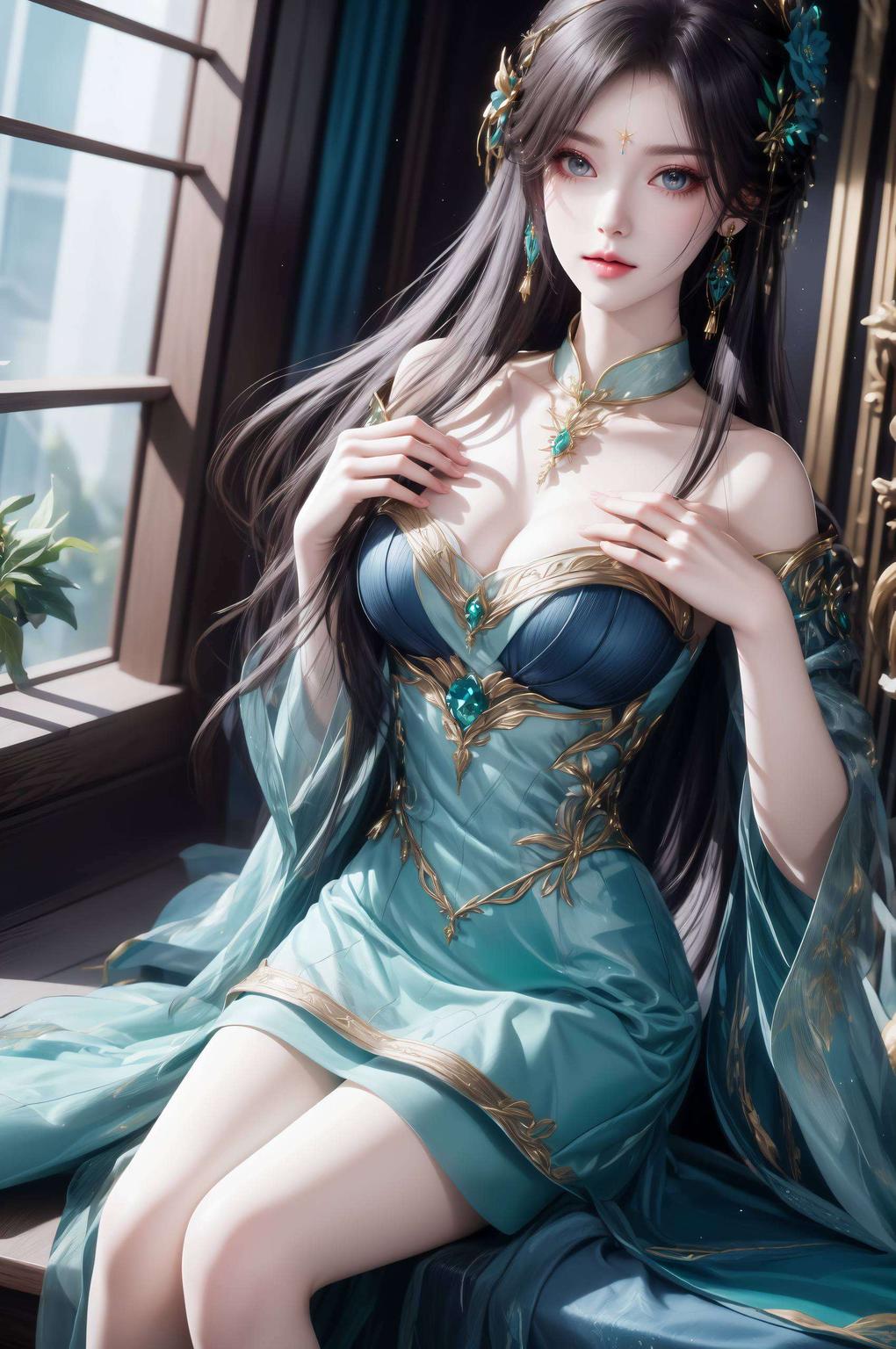 都是穿越时空的邂逅AI柔和渲染