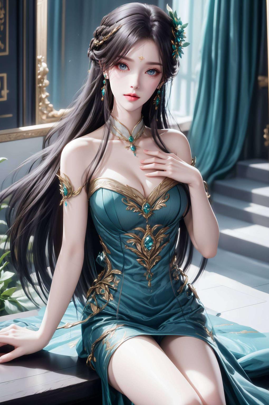 平板上的每一寸画面都散发出迷人的魅力高清画质