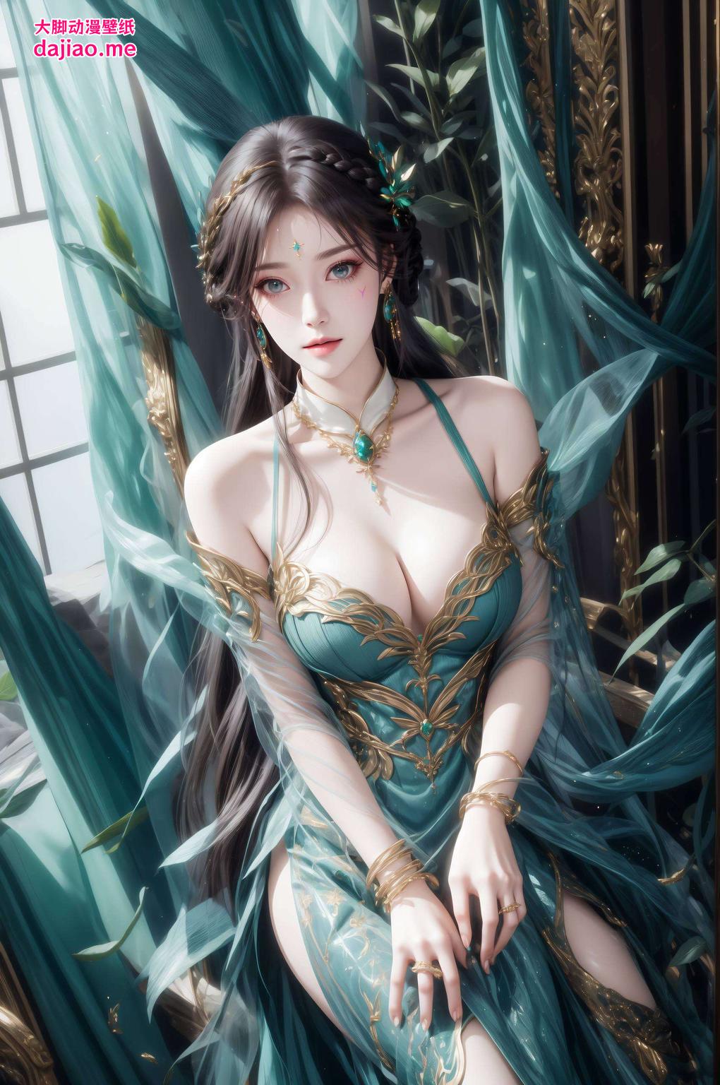 每一张都如同艺术品般精美为你的日常增添一份别样的二次元风情