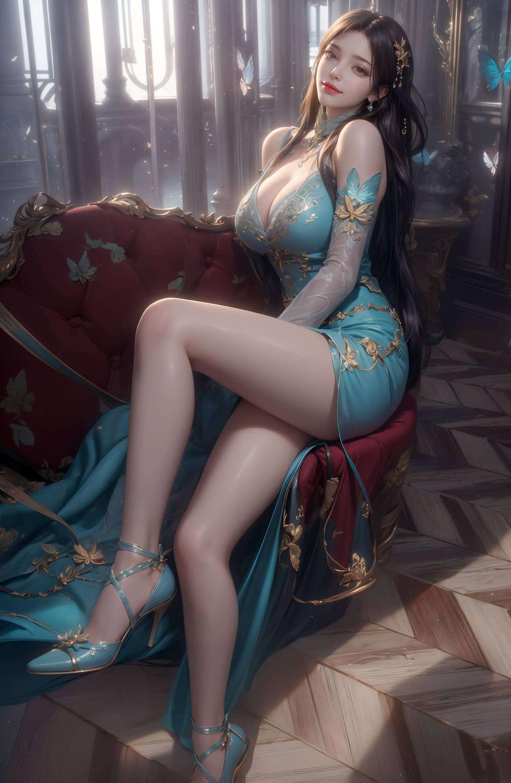 用这位国漫女神的倩影装点你的桌面每一个细节都让人眼前一亮