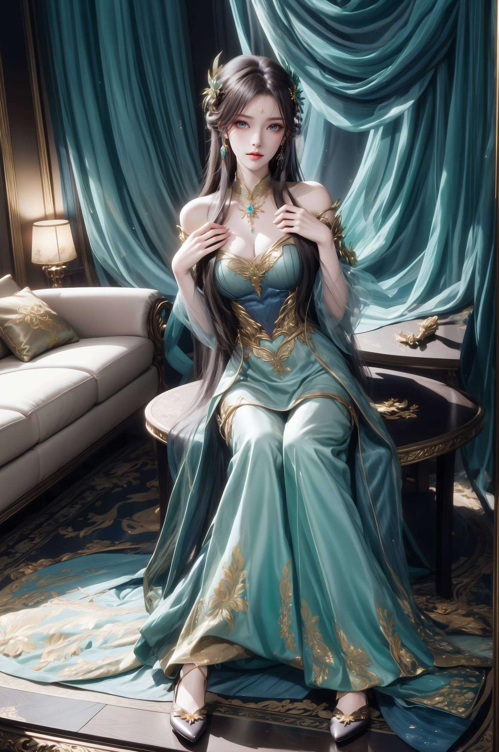 邂逅清新萧薰儿细腻描绘