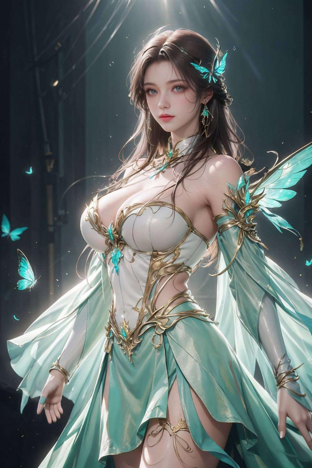 探索不规则苹果国漫女神的魅力这款精美壁纸