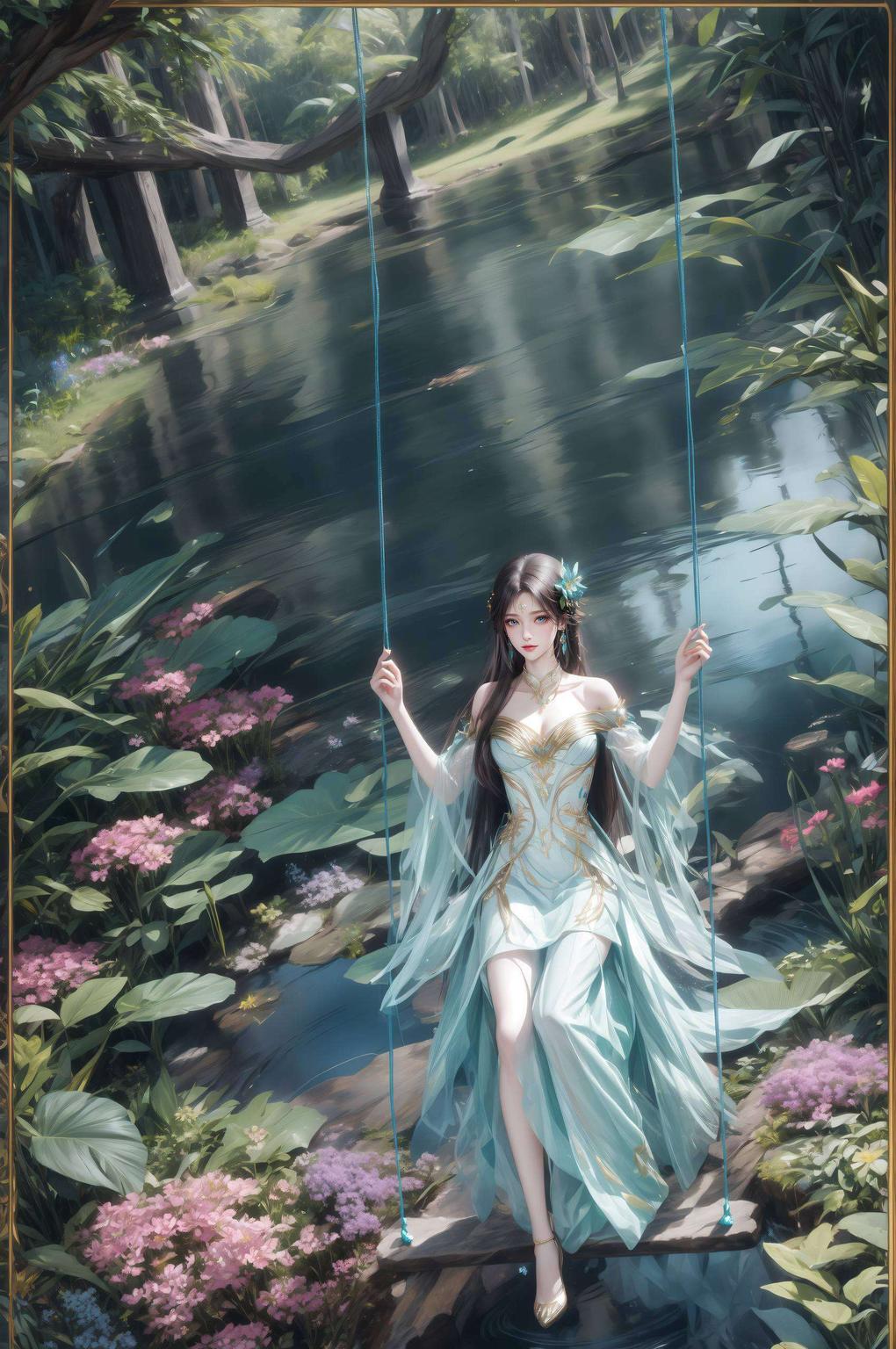 高清画质以斗破苍穹中的萧薰儿骑马壁纸为例