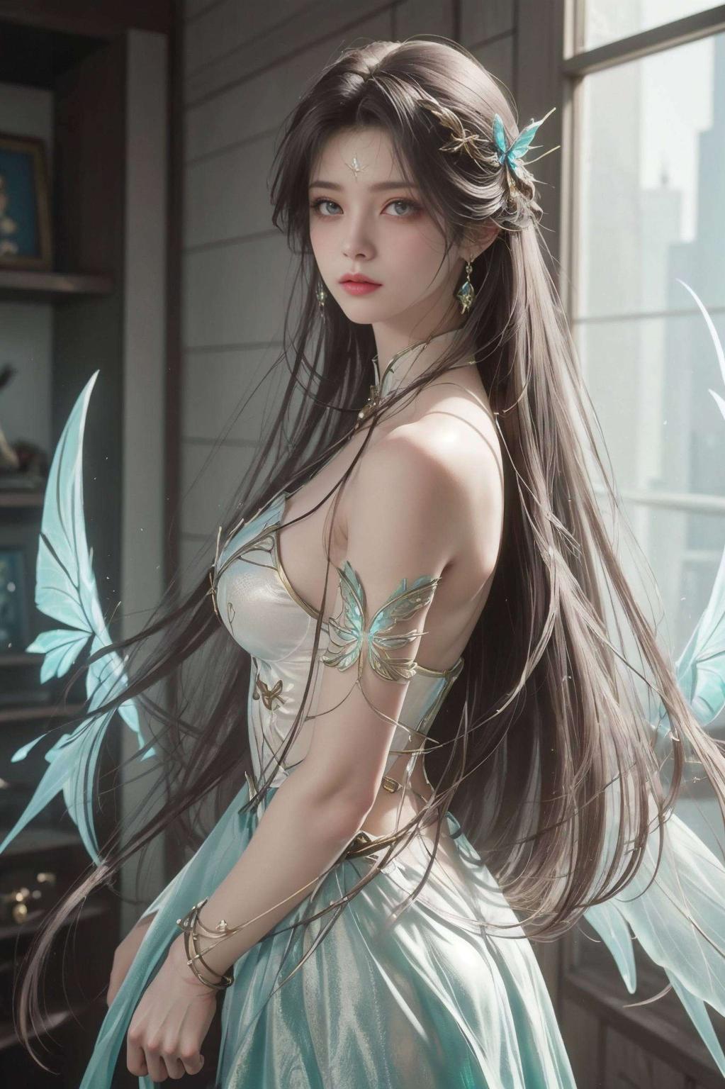 2560p的超清画质每一笔触都透露着古典韵味
