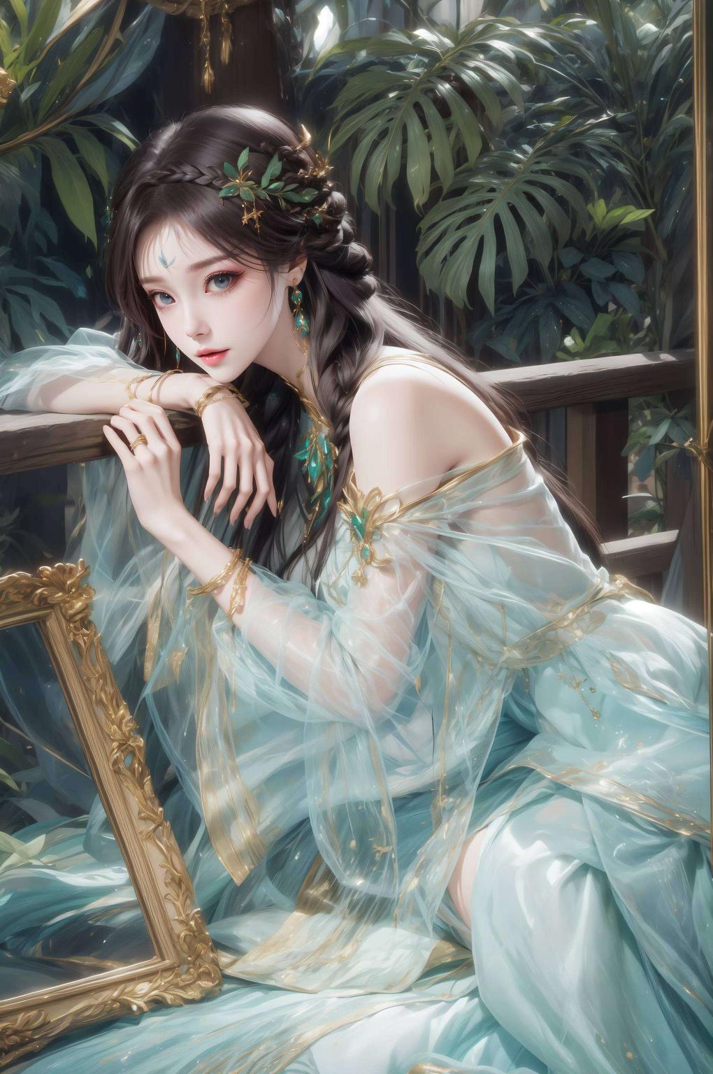为你的日常增添一抹绚烂的花香她的每一次微笑都能让人陶醉