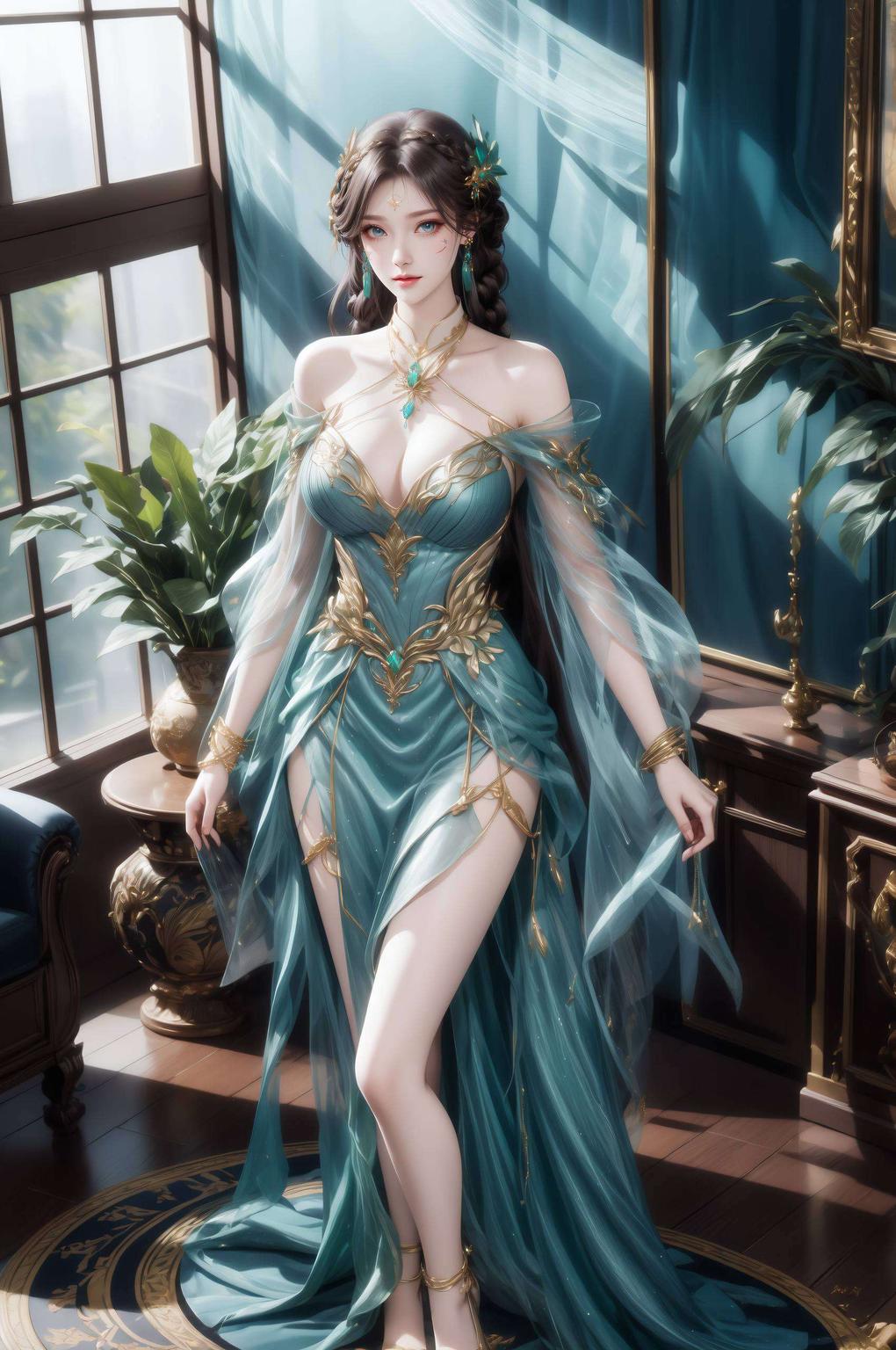 探索国漫之美萧薰儿女神美图壁纸