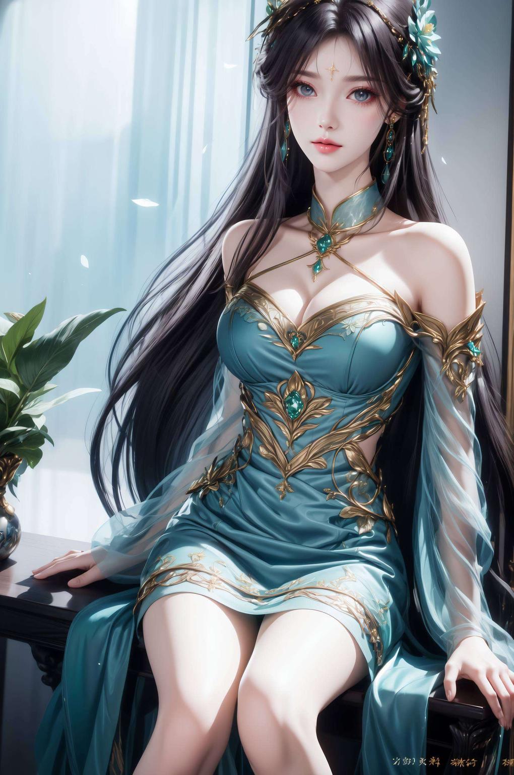 为日常增添一抹不凡的色彩国漫中的女神典范