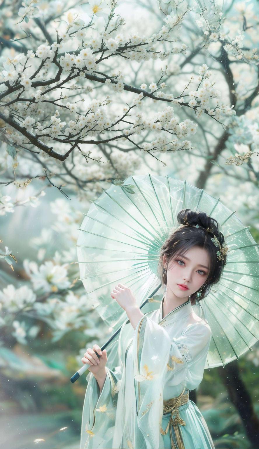 8k萧薰儿壁纸：细腻笔触勾勒出绝美轮廓高清画质