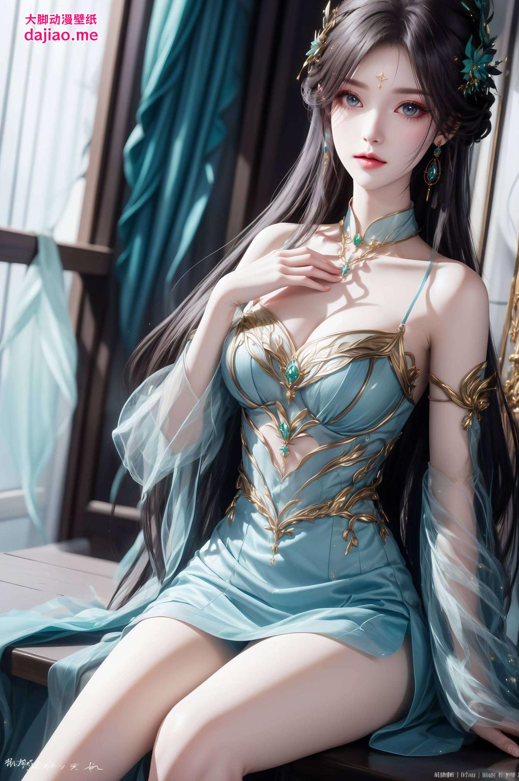 让每一帧都仿佛跃动起来这款AI动漫壁纸鲜艳超高清4K艺术壁纸