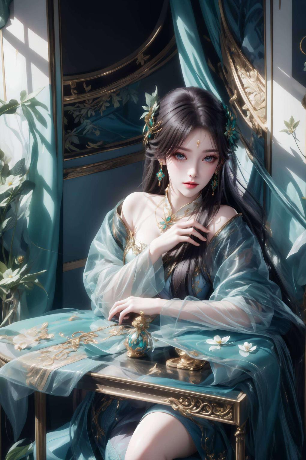动态图片设计让桌面生动活泼都能看到萧薰儿灵动身姿