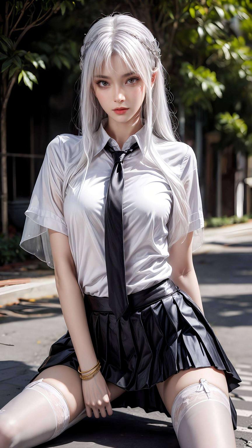 真人照片与AI特集交织每一帧都是漫画与现实的完美融合