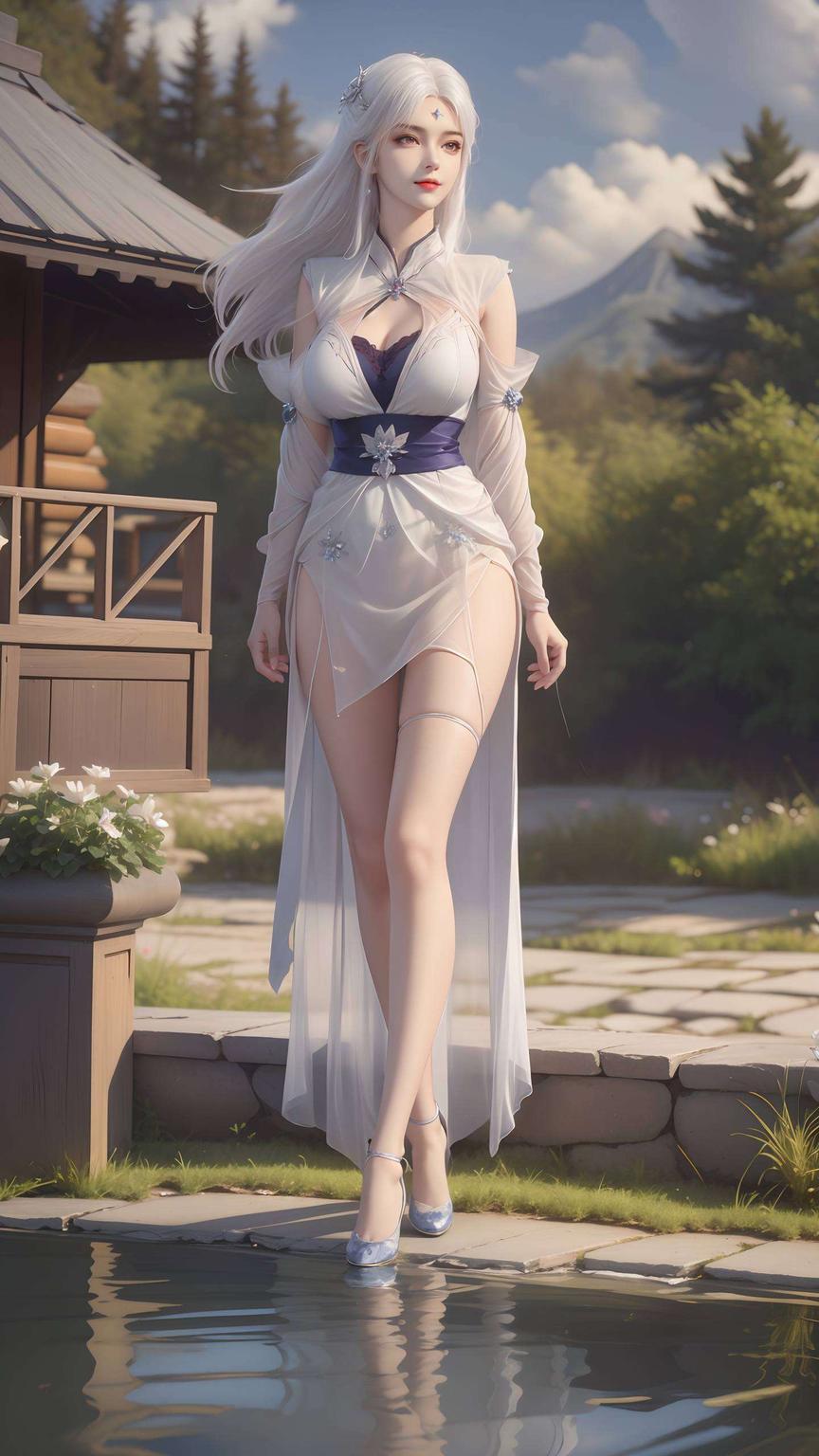 大家好呀！今天给大家带来一款超可爱的波点iPhone桌面装饰图主角是壁纸可爱小医仙图片