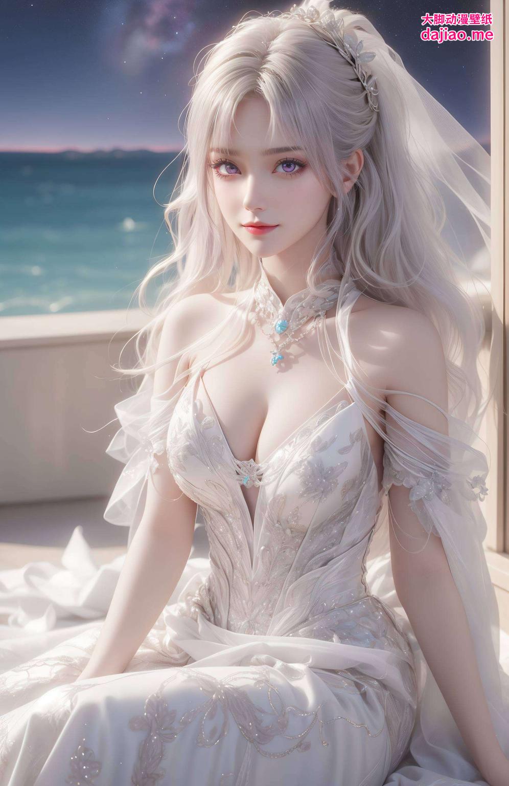 以精湛的AI绘画技术捕捉了小医仙的灵动动作细节丰富