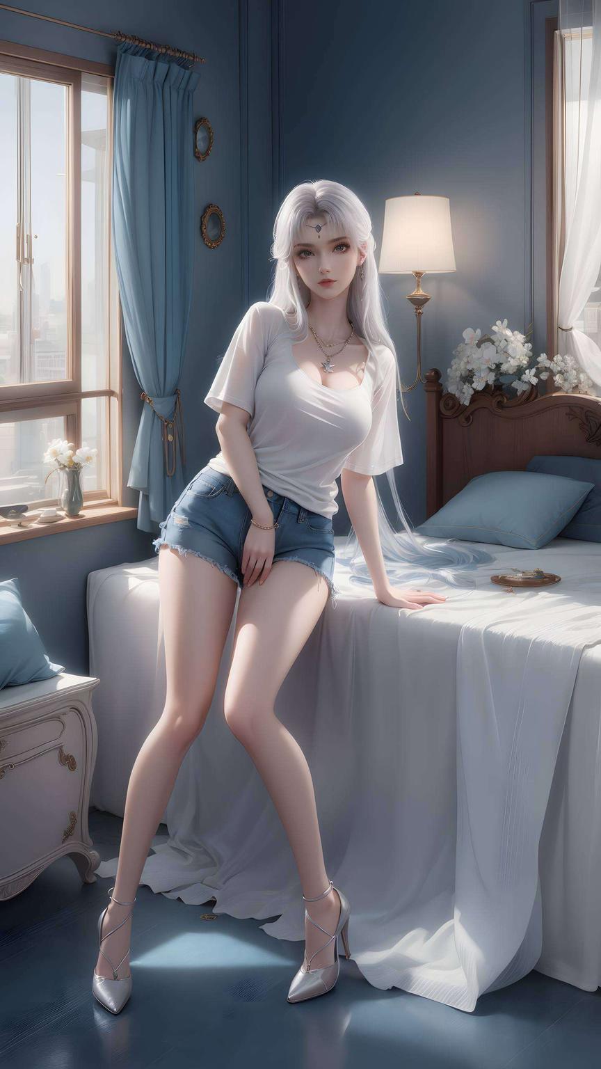 4K高清画质这款AI动漫壁纸