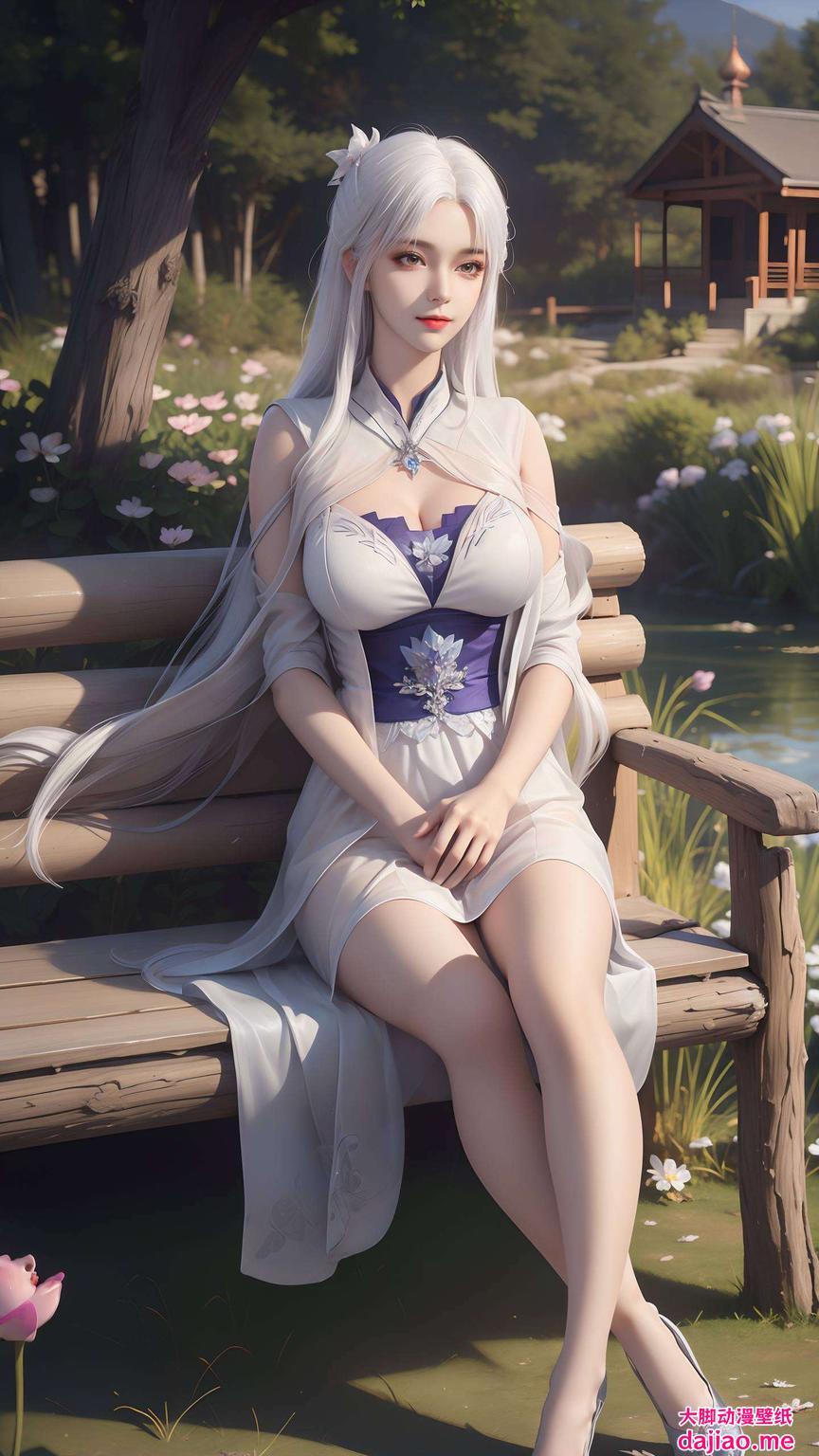 完美呈现了小医仙的柔美气质以其细腻的笔触和柔和的色彩