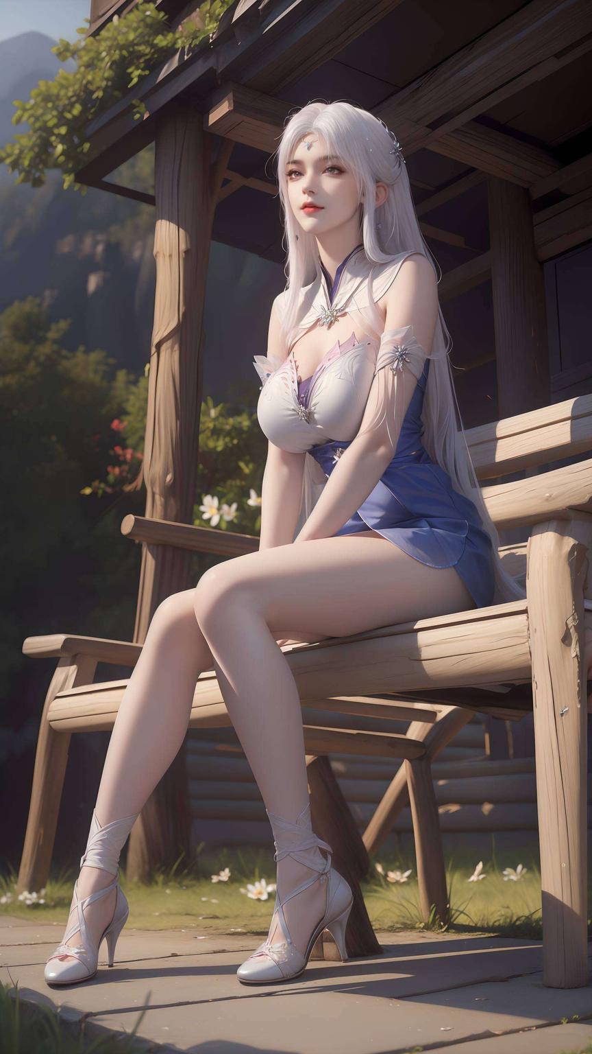 每一次开机都是一场视觉盛宴让你的电脑瞬间变身国漫女神的专属舞台