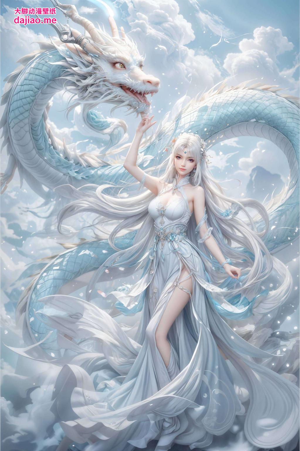 每一笔每一划都透露着匠心独运这款AI绘画的角色骨骼素材壁纸