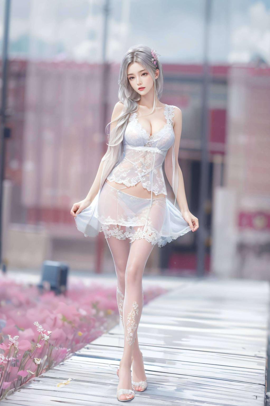 仿佛跃然屏上带来清新脱俗的视觉享受