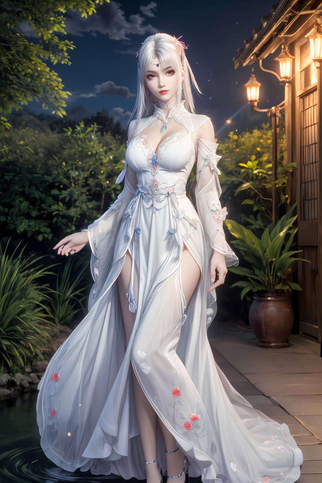 以苹果风格为灵感这款超精致的粉色系国漫美女壁纸