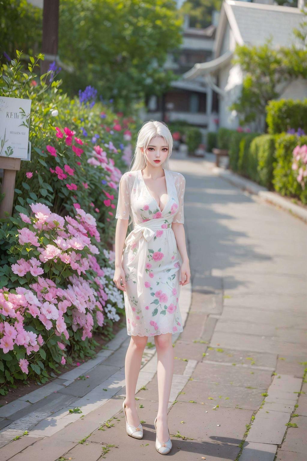 这款护眼壁纸尽显女生柔美气质