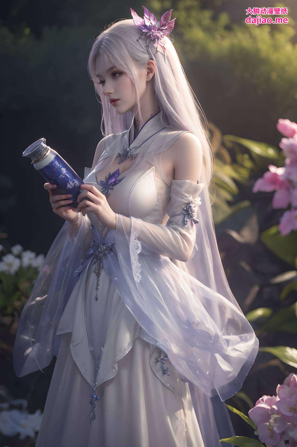 这款小医仙高清壁纸每一帧都如动画般细腻生动