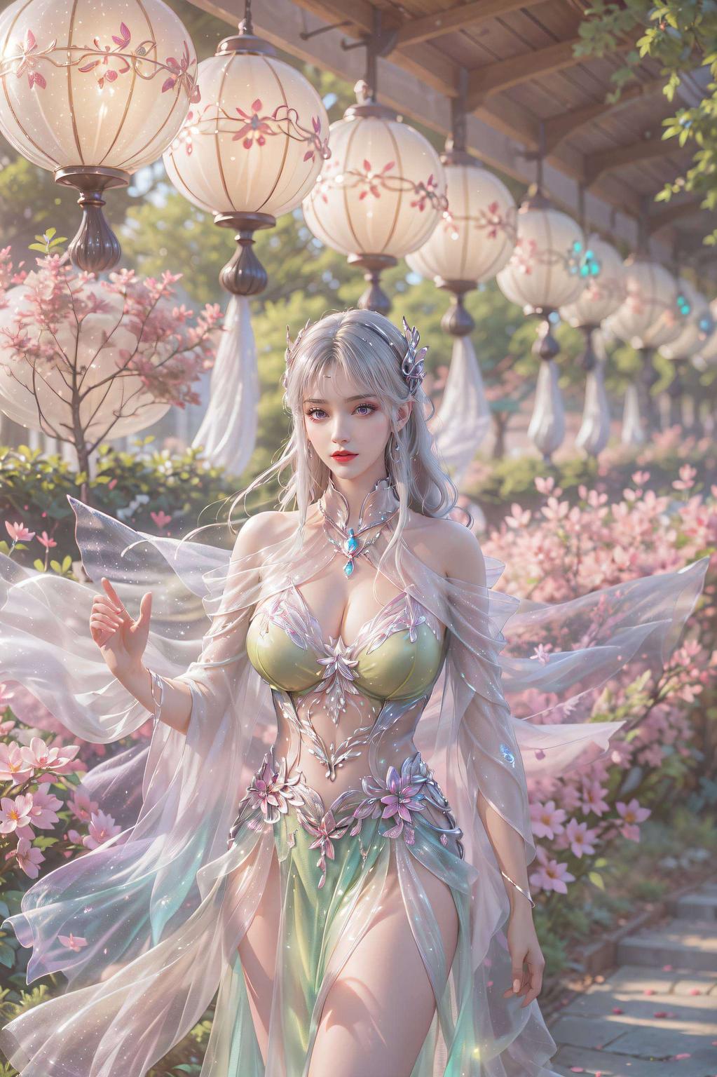 完美养眼为你的手机增添一抹仙气