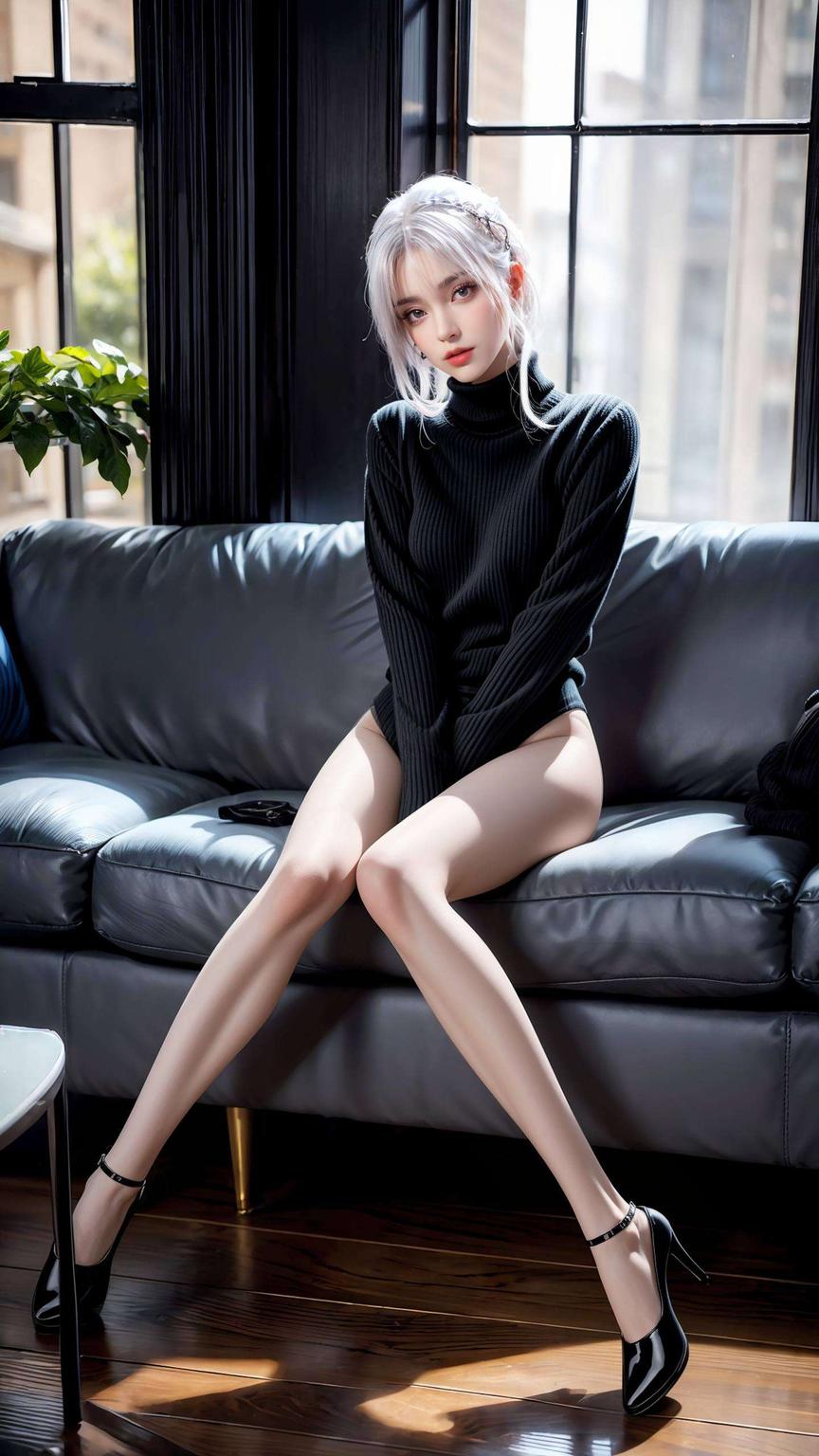 皆成为你手机壁纸上的灵动风景她的表情如诗如画