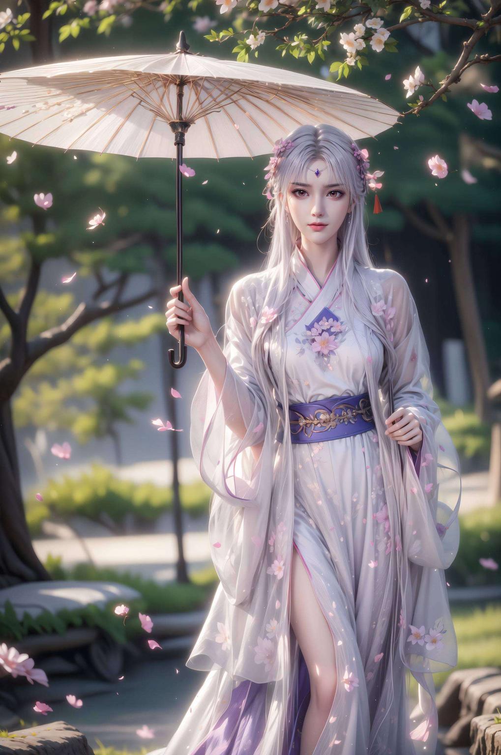 带你领略国漫女神的独特魅力让你的桌面焕然一新