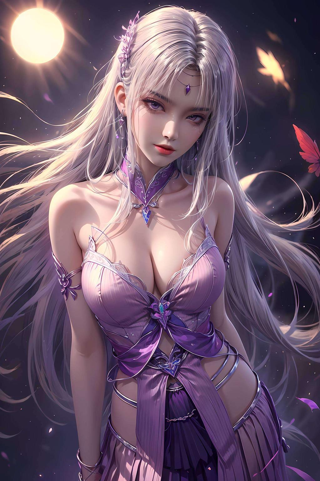 在侘寂风的静谧画卷中神秘而深邃