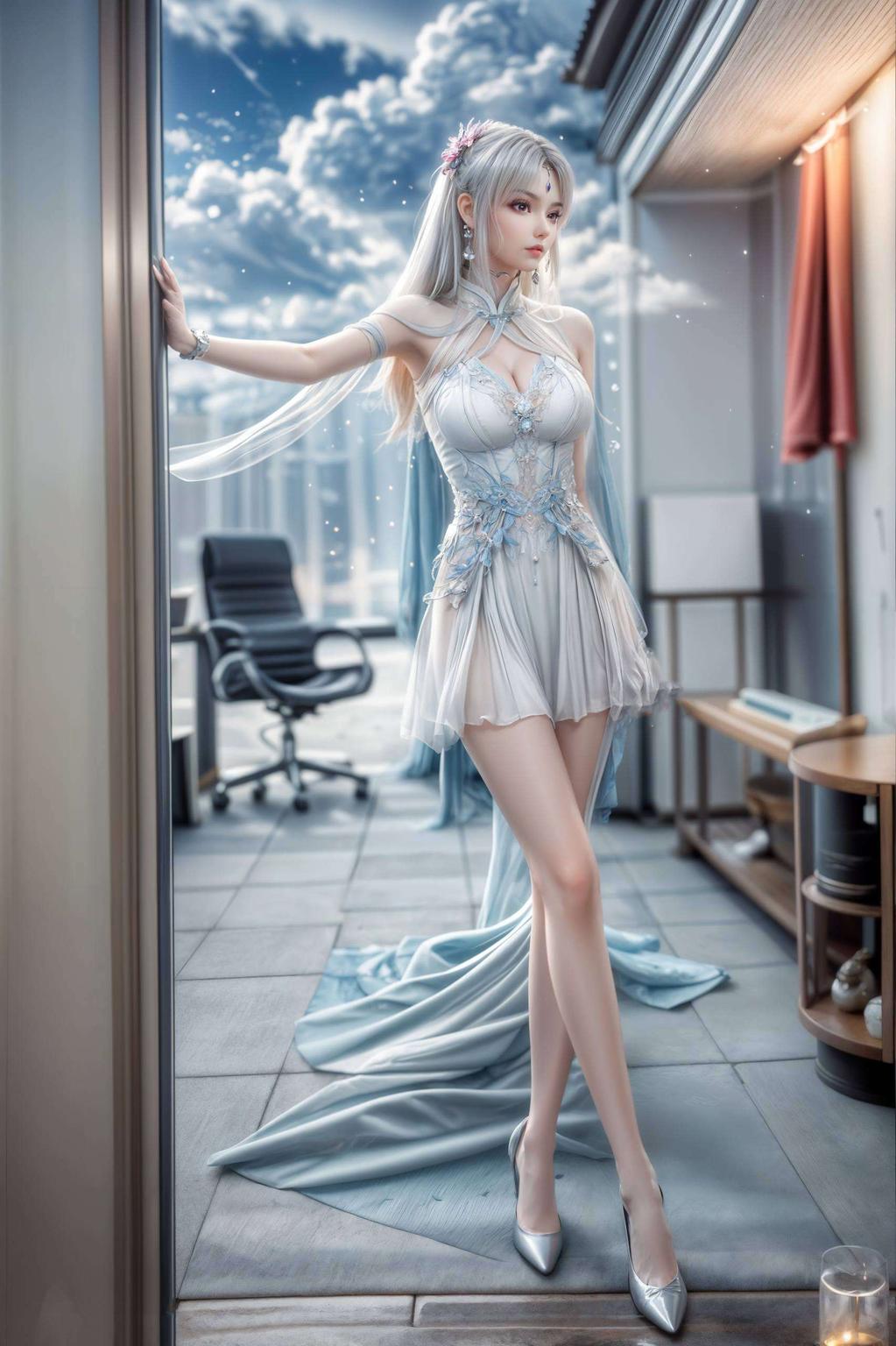 人工智能的细腻处理安卓艺术壁纸