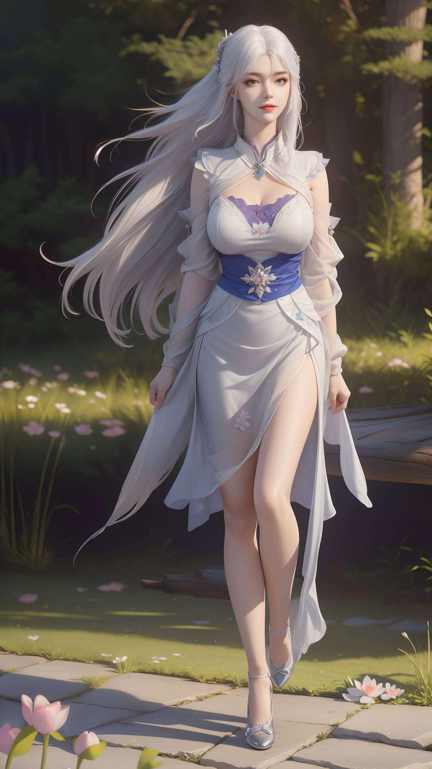 将她的风采展现得淋漓尽致尽显古典韵味