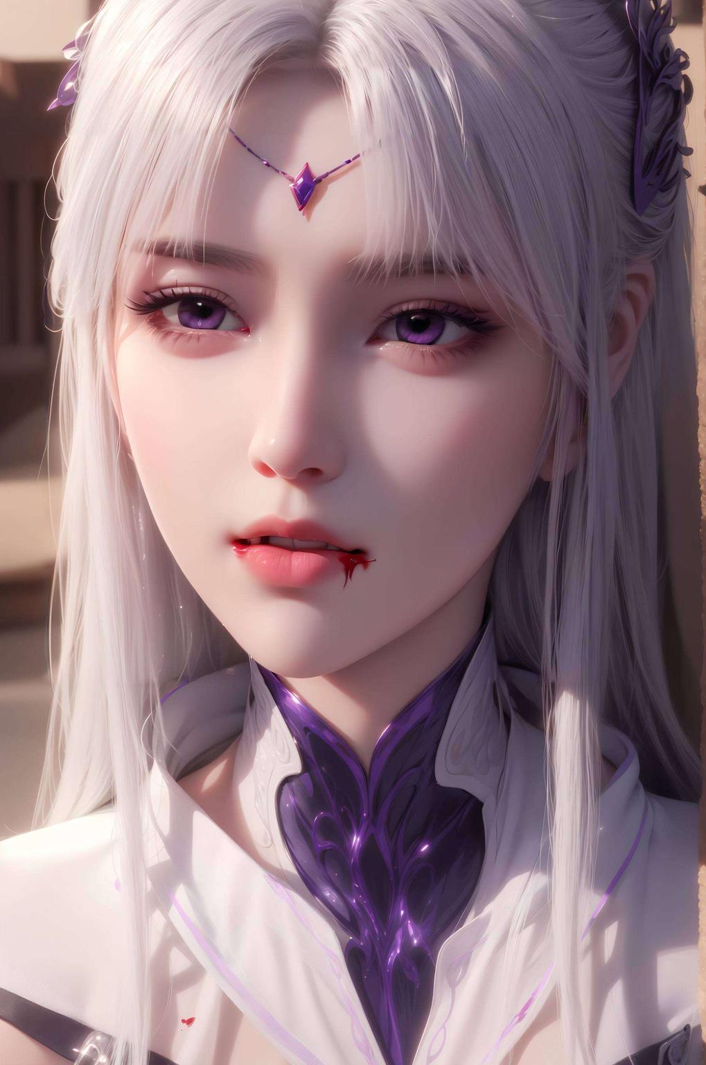 小医仙壁纸动漫高清图片：细腻笔触勾勒出小医仙的灵动身影专为iPad量身打造