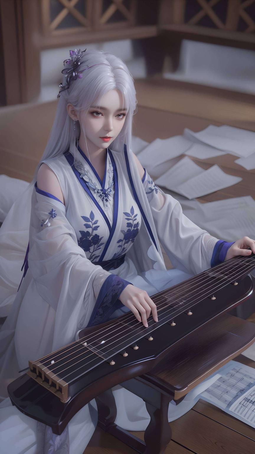 感受清新脱俗的美感以小医仙的电脑壁纸动态高清4k版本呈现