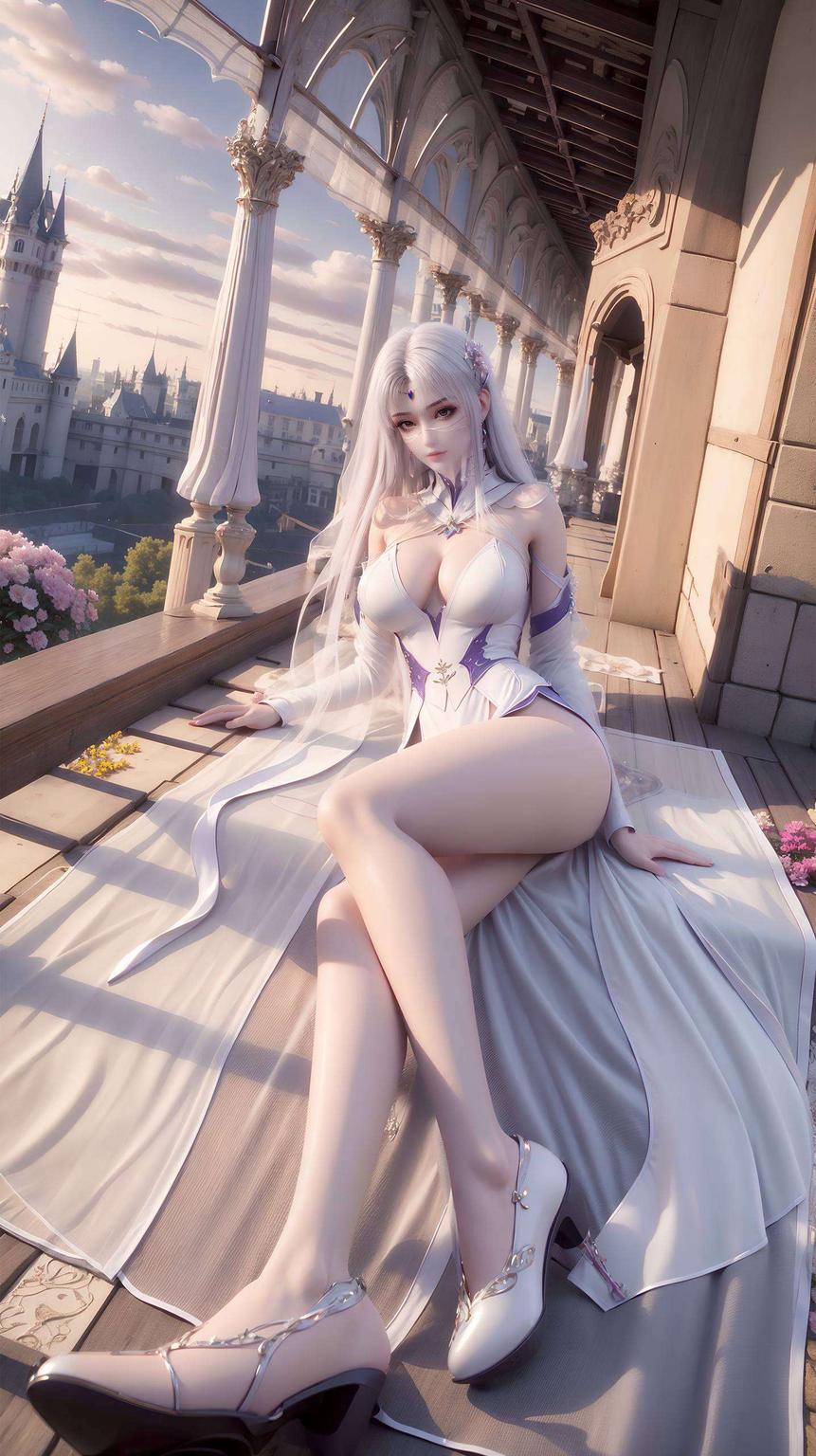 捕捉了她温婉如水的气质让她成为你手机上的一道清新风景