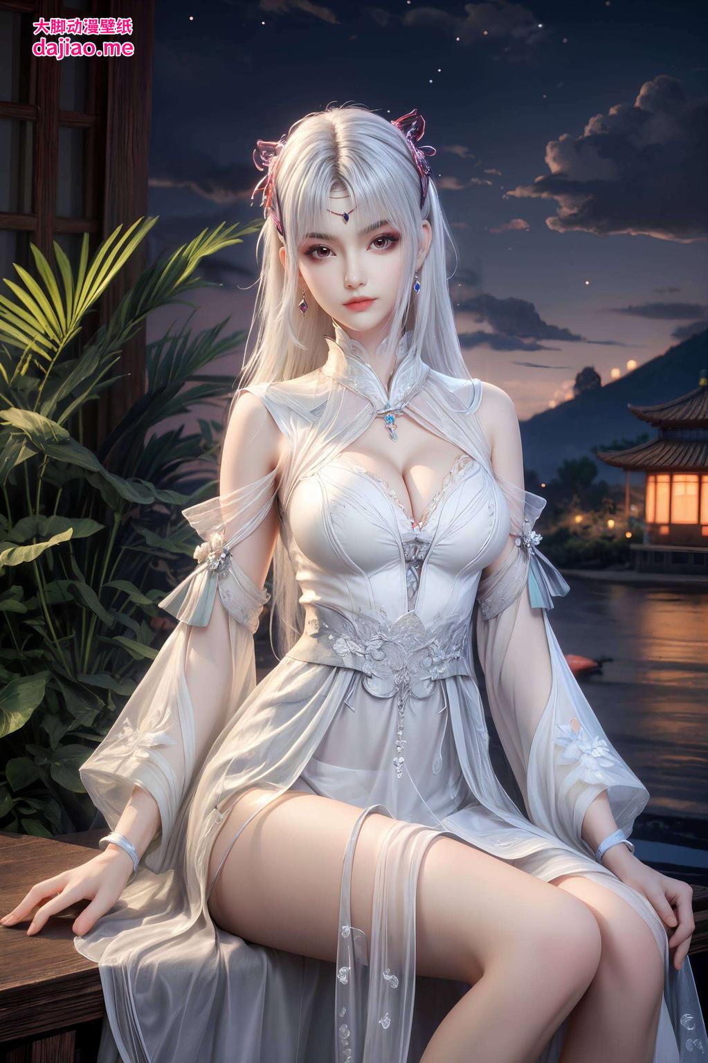 探寻国漫之美翩翩仙骨