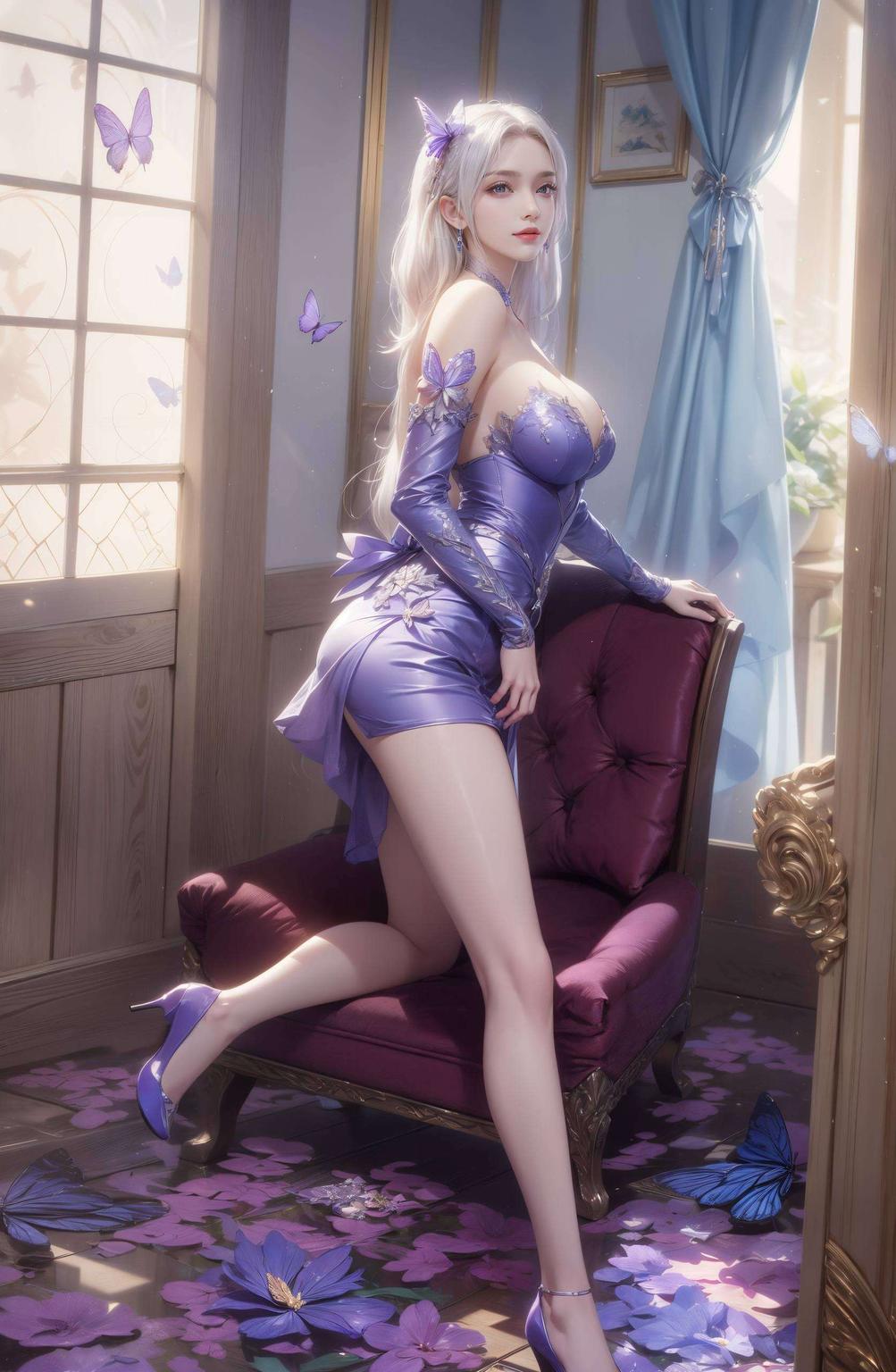 为你的桌面增添一份仙气与活力！