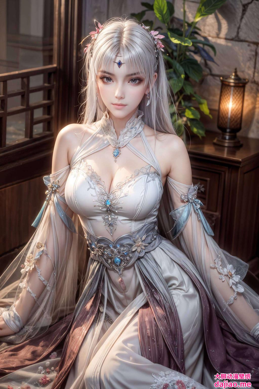 让优雅伴随你的每一天小医仙高清2k壁纸