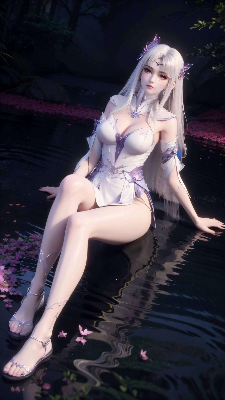 漫步于古风的世界仿佛置身于漫画中的奇幻世界