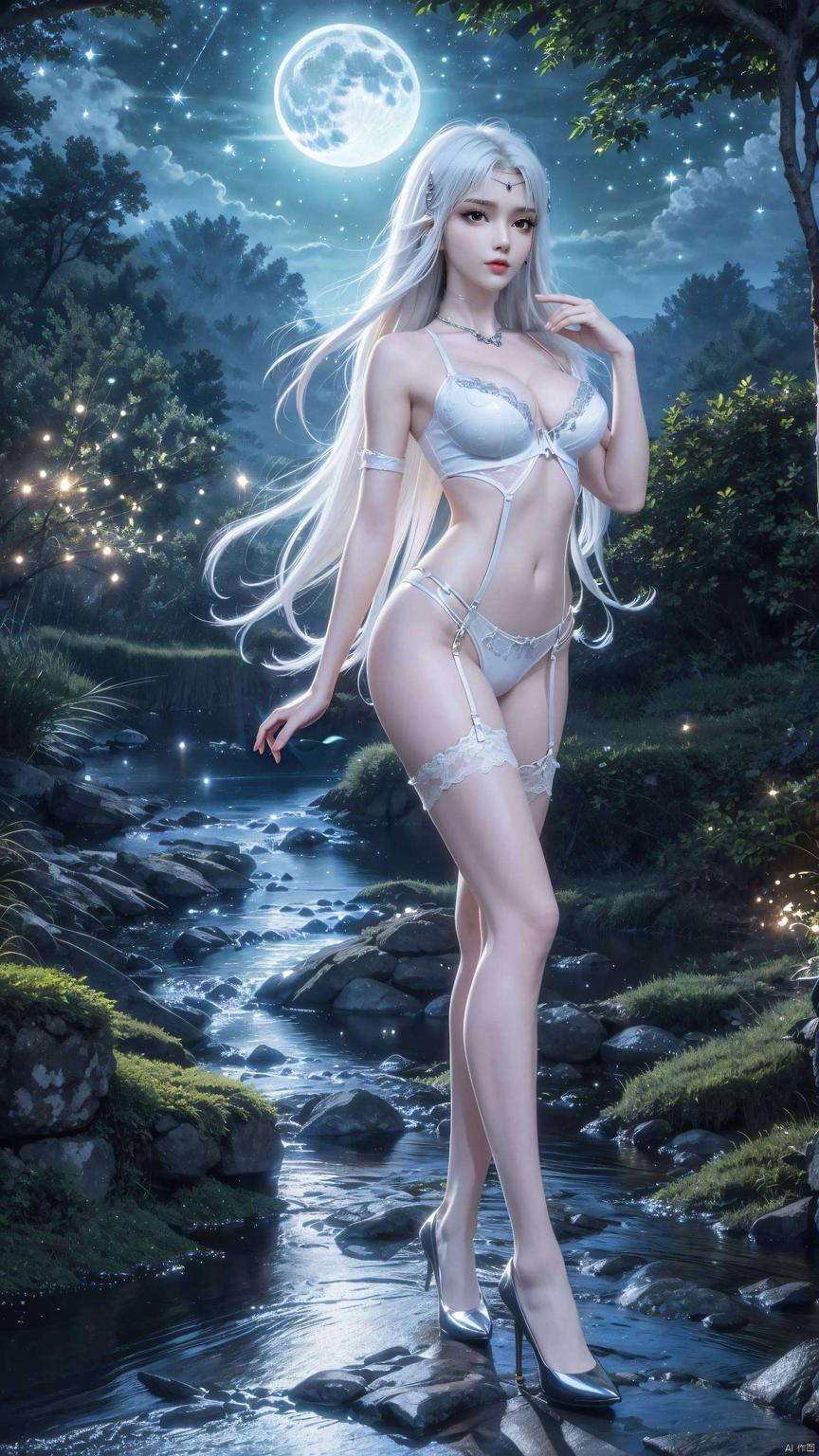 捕捉每一细腻动作绘制国漫美女小医仙