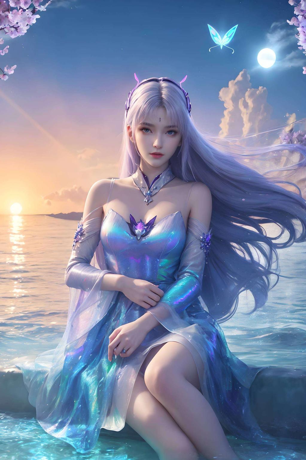 都是一次穿越次元的美妙旅程让小医仙的每一次变化都充满魅力