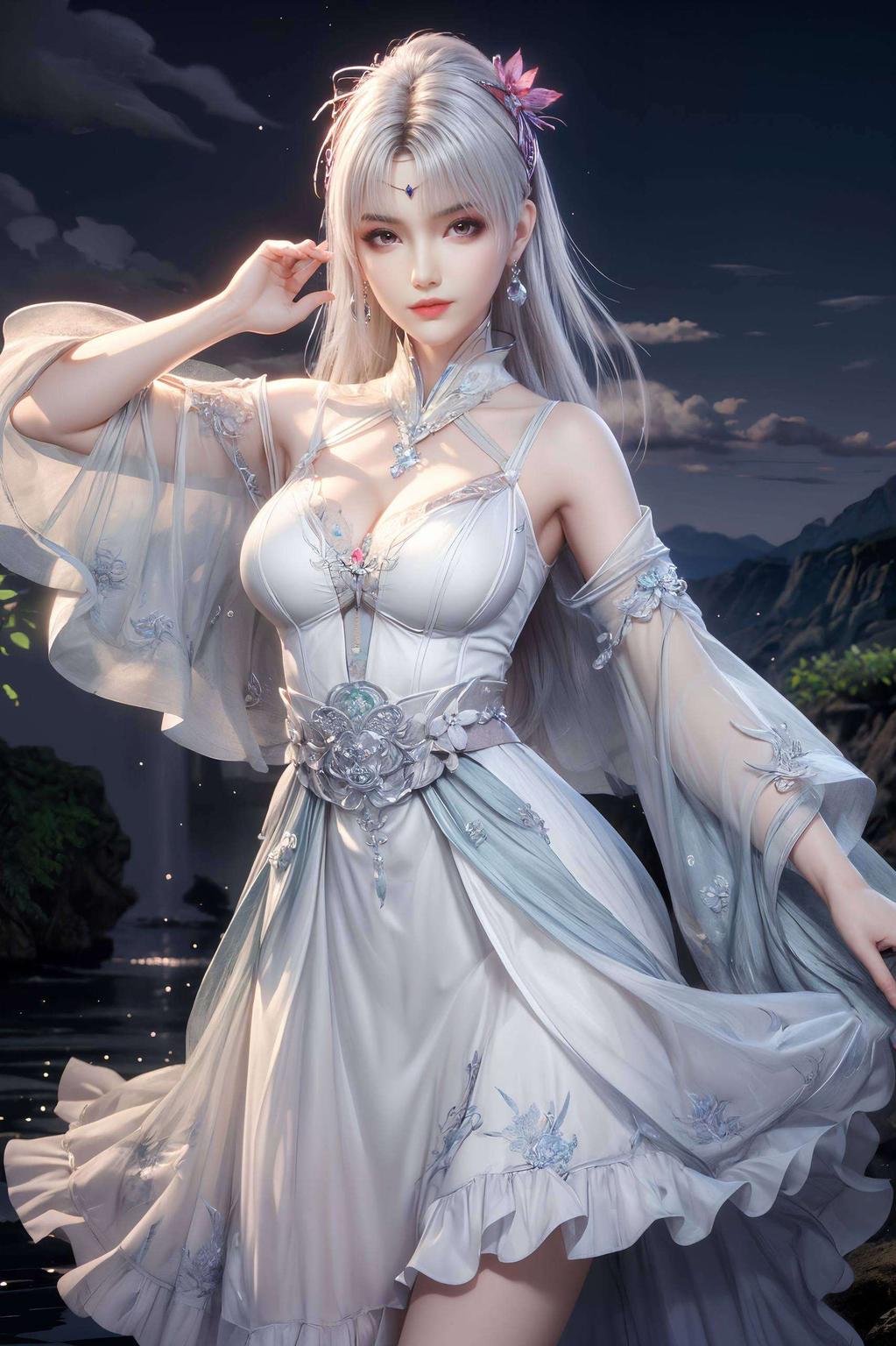 为你电脑带来一场艺术盛宴AI绘画人物栩栩如生