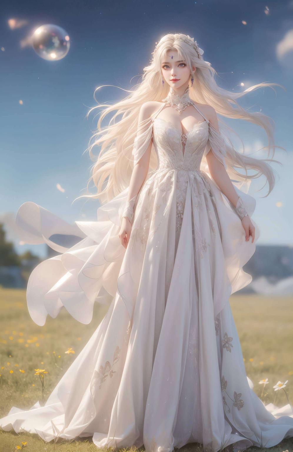 以毒宗小医仙为主题绘制细腻碎花图案