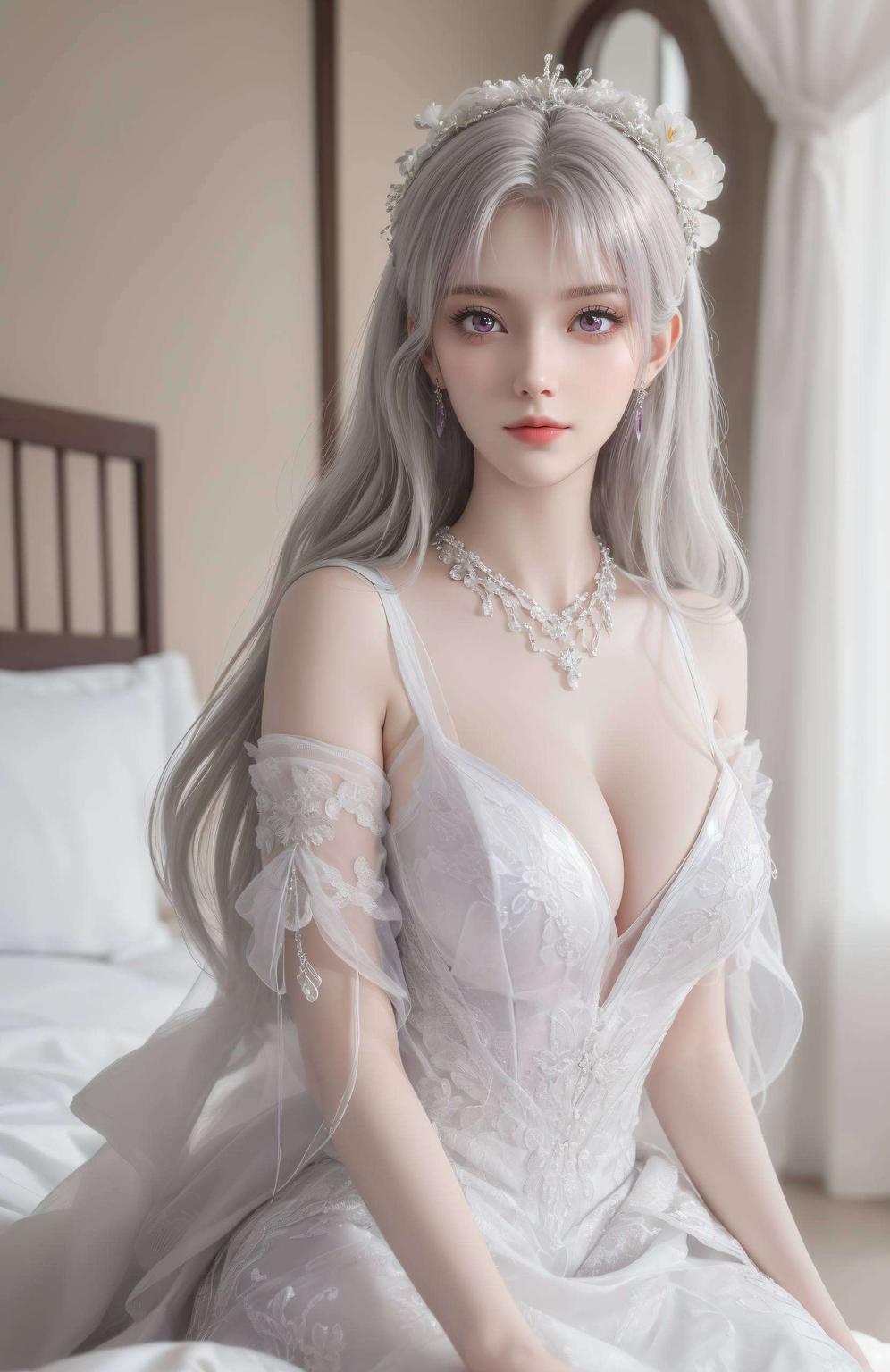 清新的色调尽显小医仙的灵动与美丽